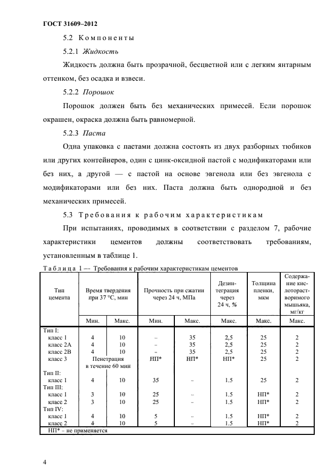 ГОСТ 31609-2012