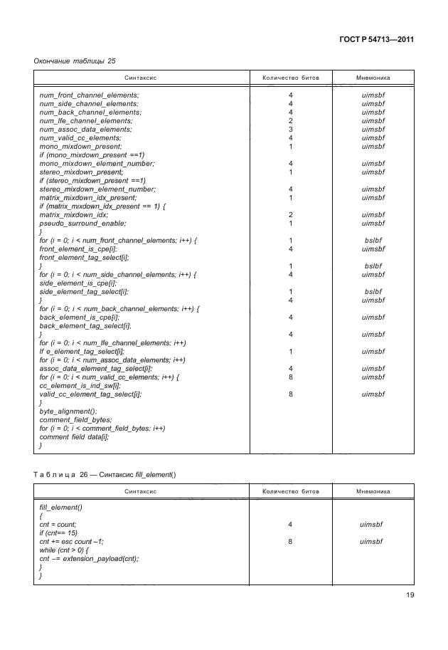 ГОСТ Р 54713-2011