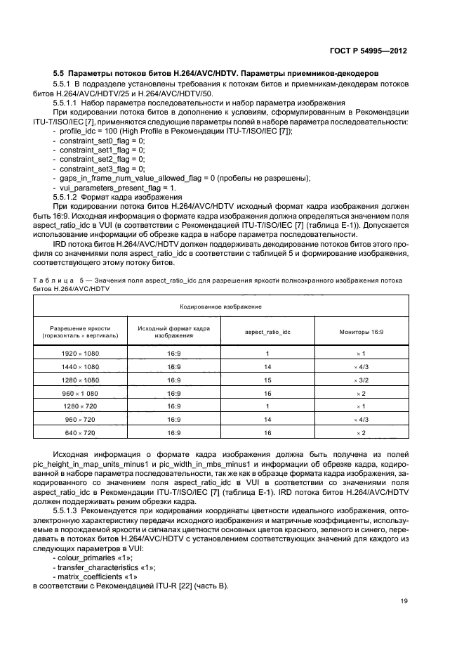 ГОСТ Р 54995-2012