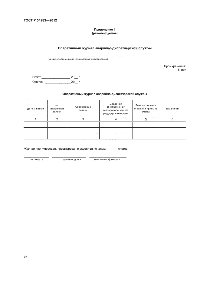 ГОСТ Р 54983-2012