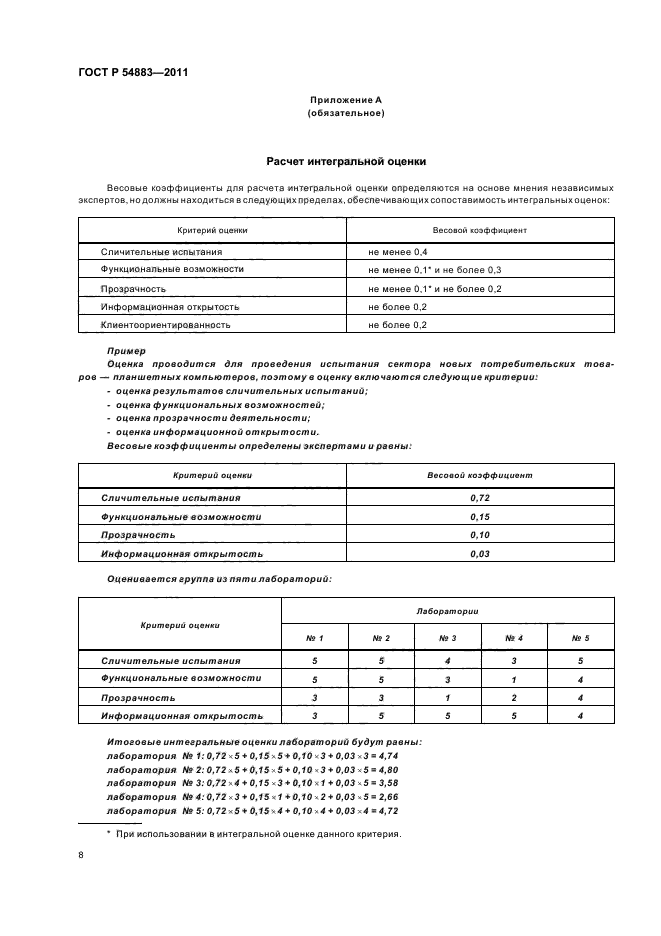 ГОСТ Р 54883-2011