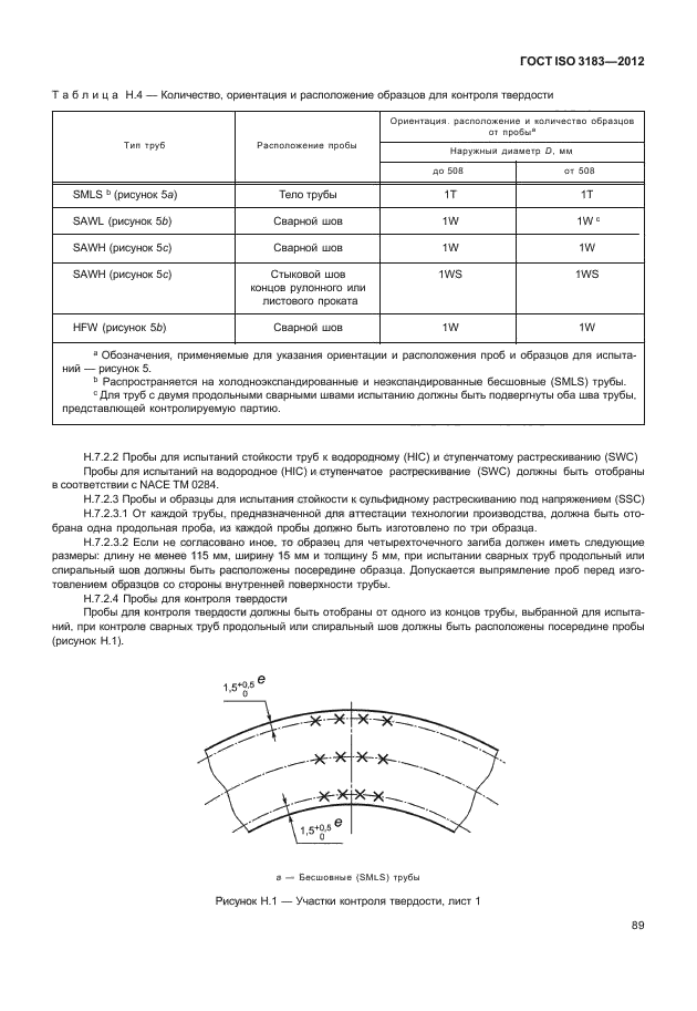 ГОСТ ISO 3183-2012