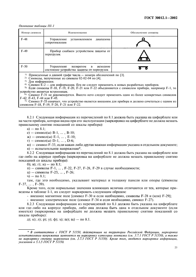 ГОСТ 30012.1-2002