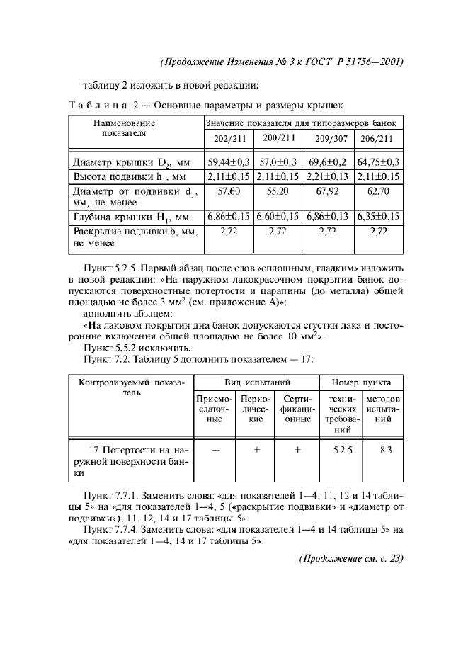 ГОСТ Р 51756-2001