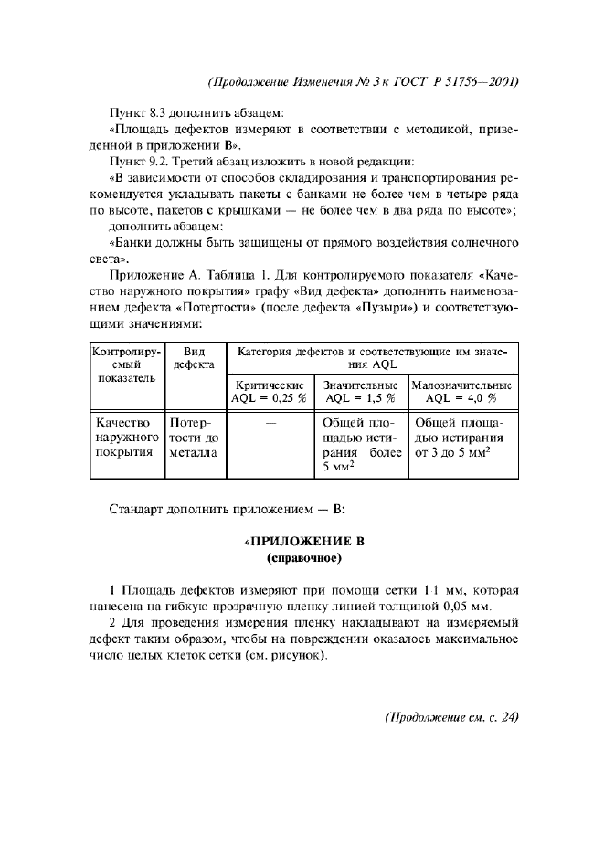 ГОСТ Р 51756-2001