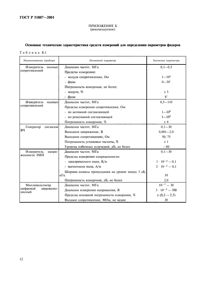 ГОСТ Р 51807-2001