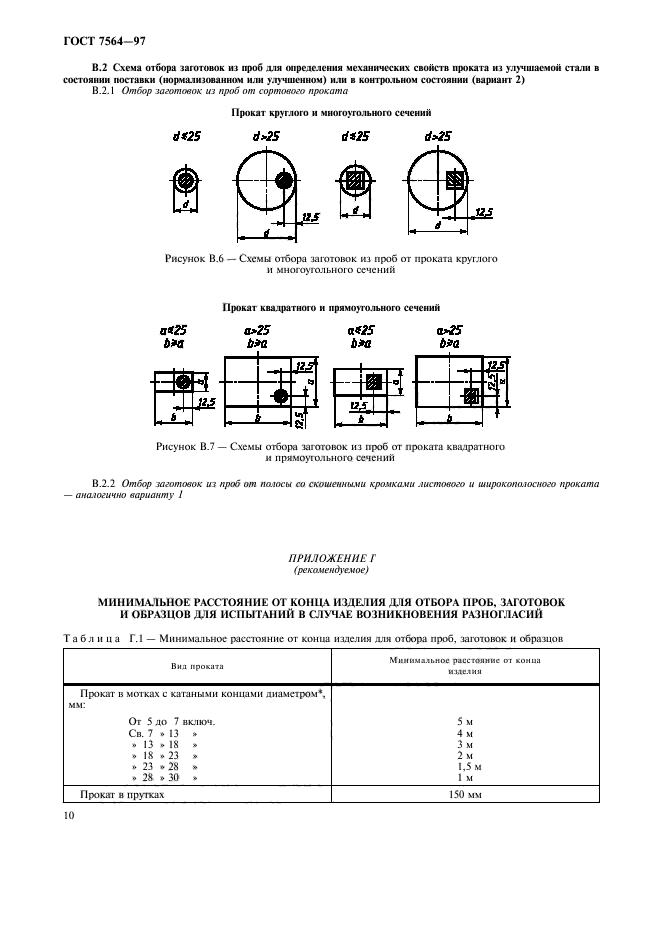 ГОСТ 7564-97