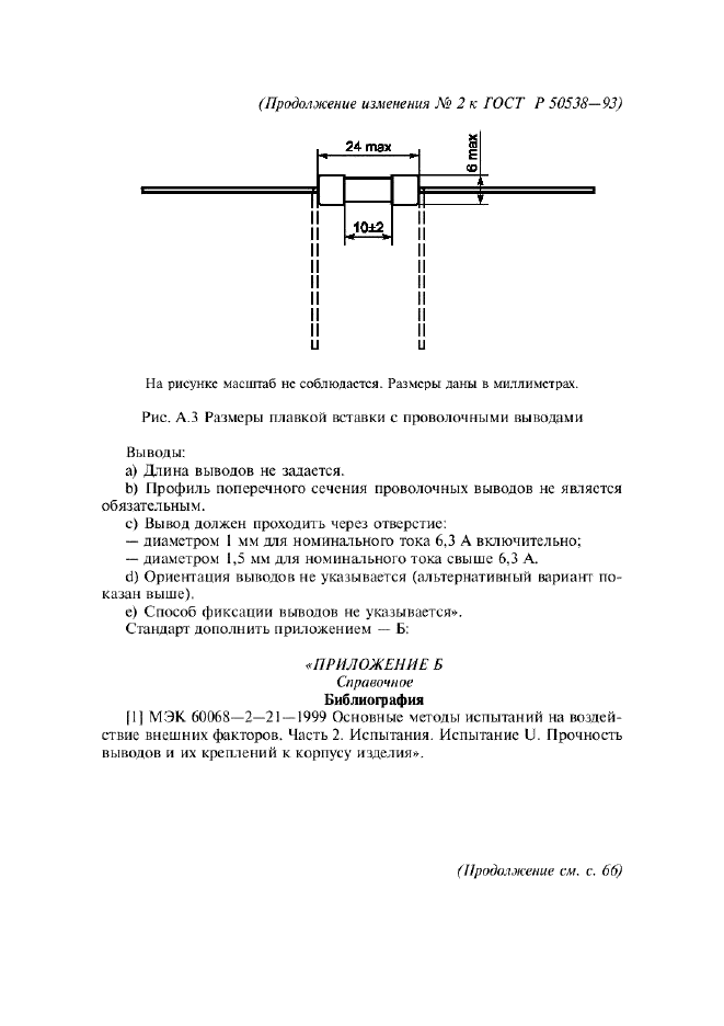 Изменение №2 к ГОСТ Р 50538-93