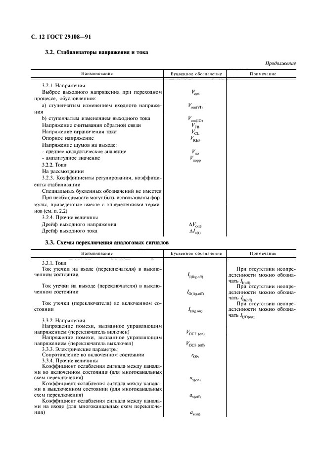 ГОСТ 29108-91