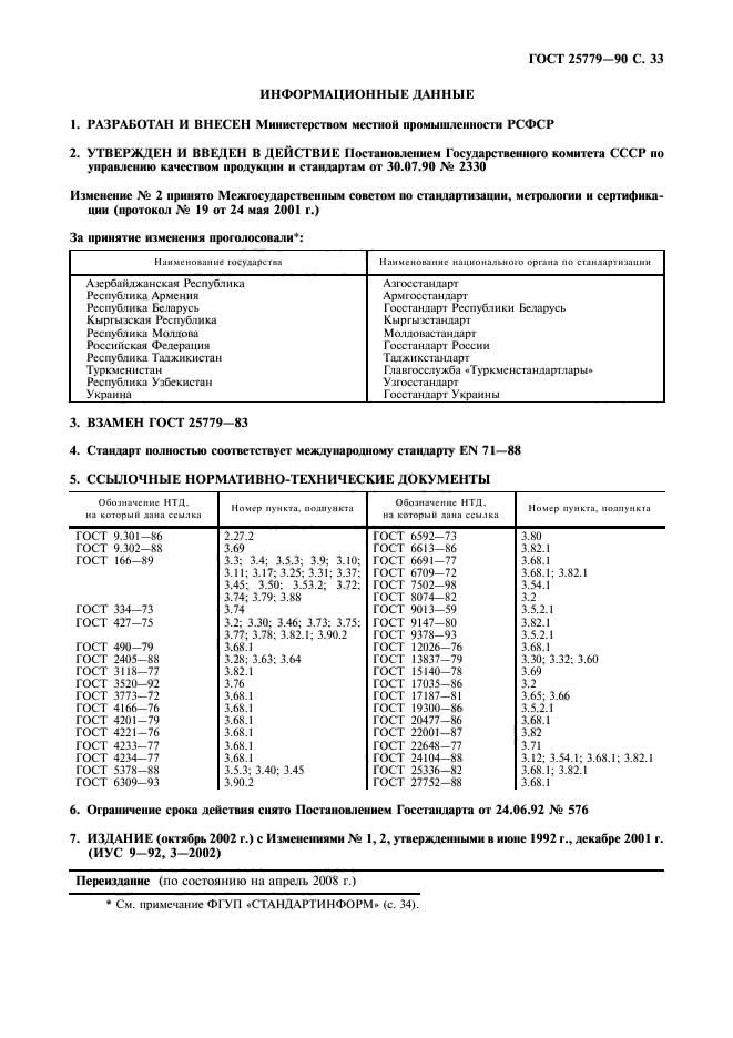 ГОСТ 25779-90