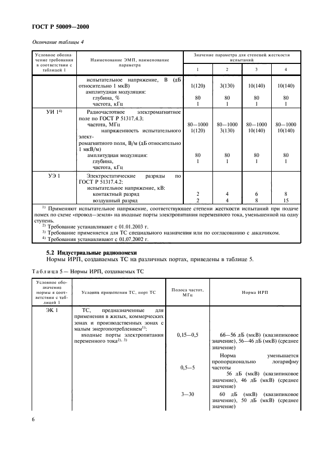 ГОСТ Р 50009-2000