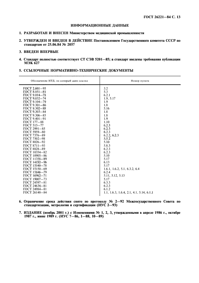 ГОСТ 26221-84