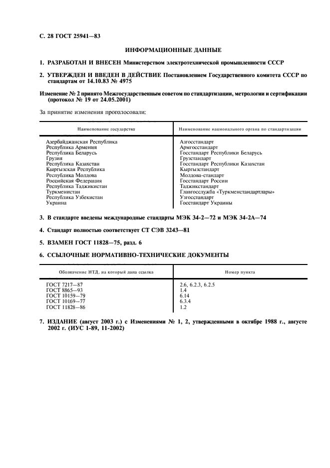 ГОСТ 25941-83