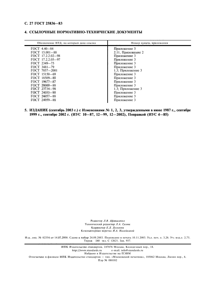 ГОСТ 25836-83