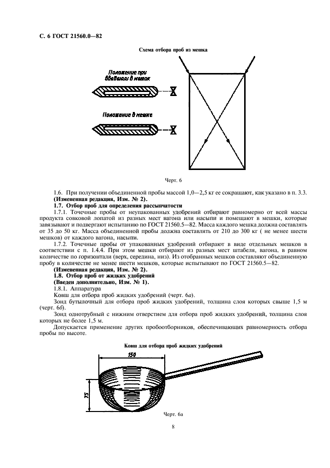 ГОСТ 21560.0-82