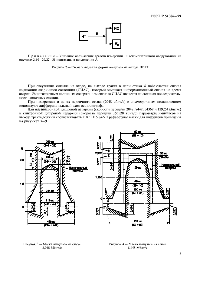 ГОСТ Р 51386-99