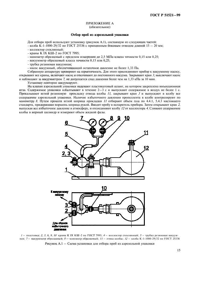 ГОСТ Р 51521-99