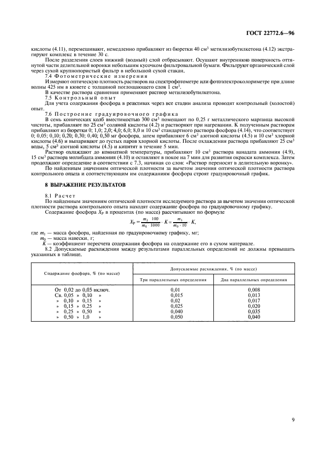 ГОСТ 22772.6-96