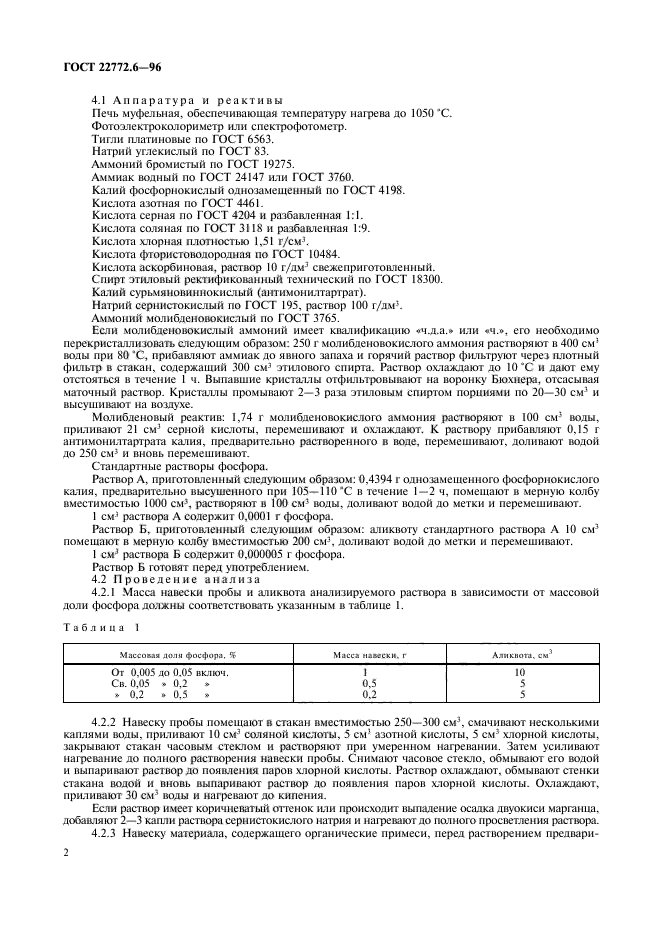 ГОСТ 22772.6-96