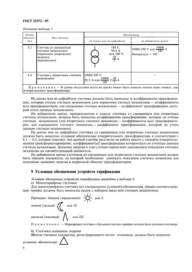 ГОСТ 25372-95