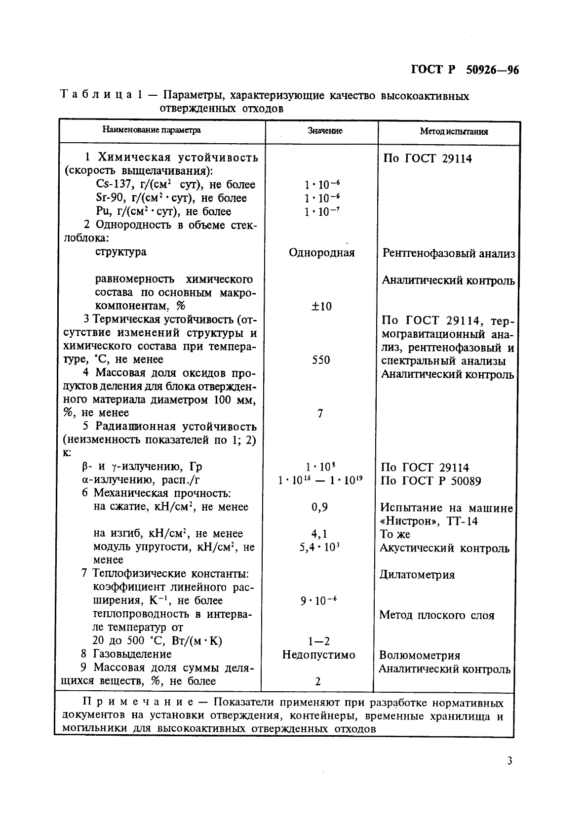 ГОСТ Р 50926-96