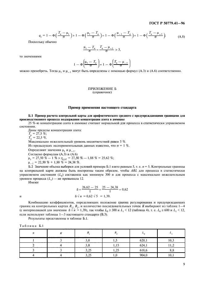 ГОСТ Р 50779.41-96