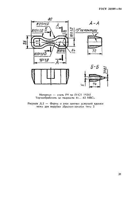 ГОСТ 26589-94