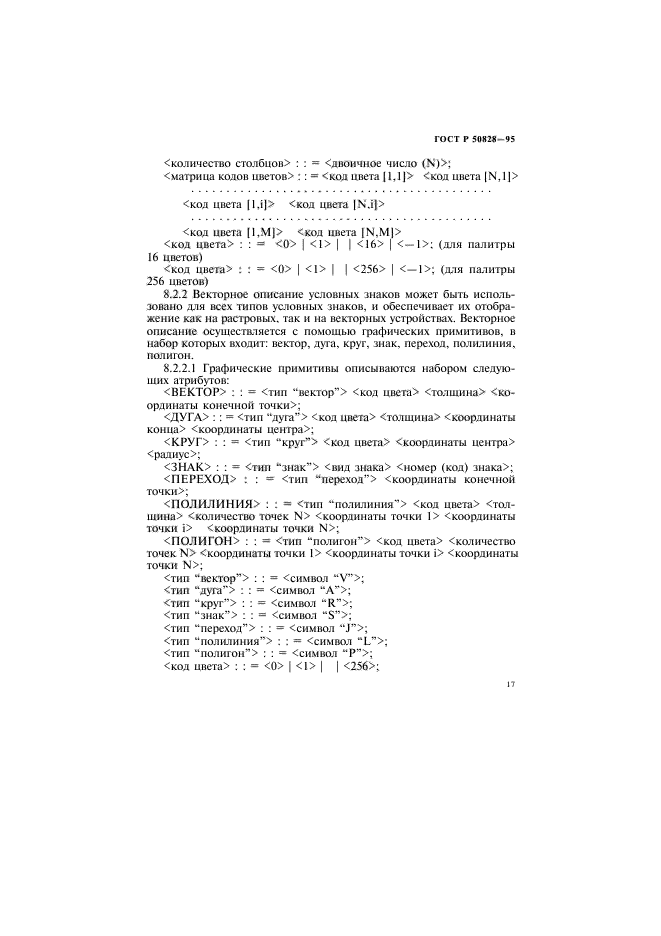 ГОСТ Р 50828-95