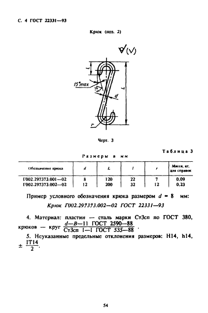 ГОСТ 22331-93