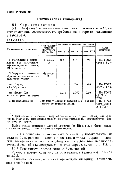 ГОСТ Р 50598-93