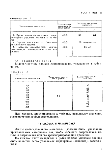 ГОСТ Р 50625-93