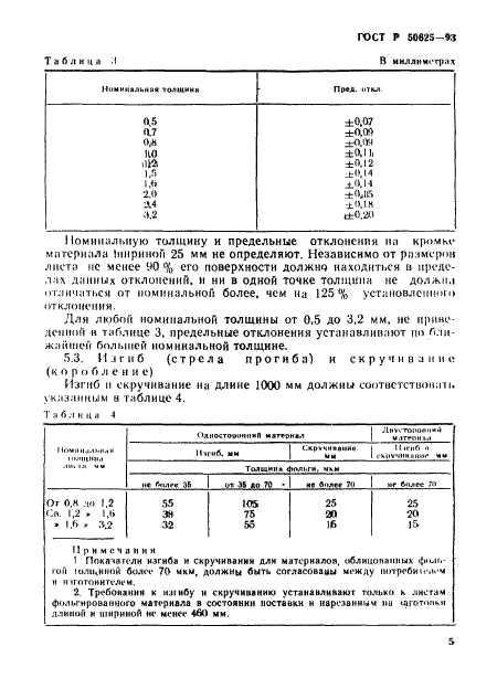 ГОСТ Р 50625-93