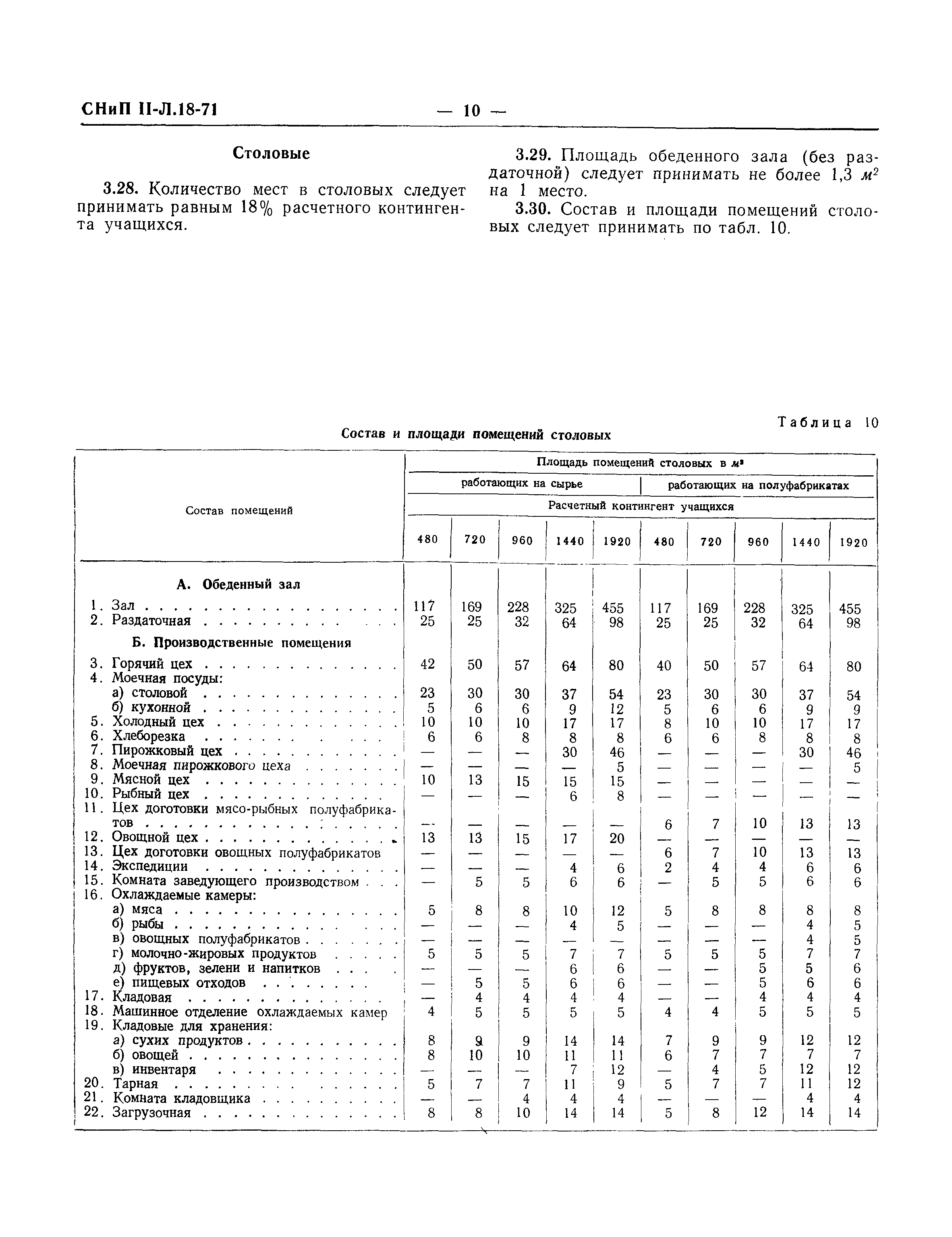 СНиП II-Л.18-71