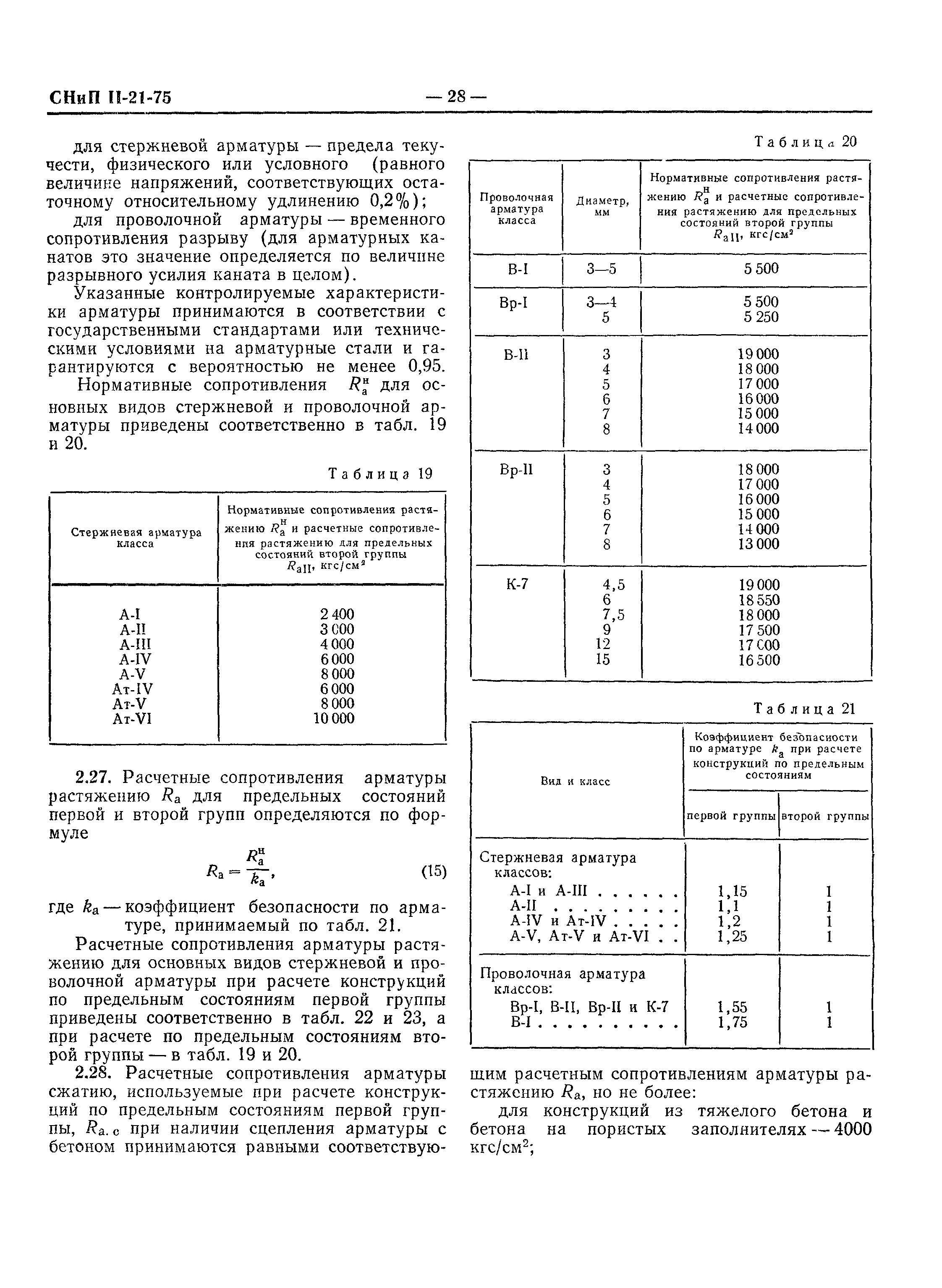 СНиП II-21-75