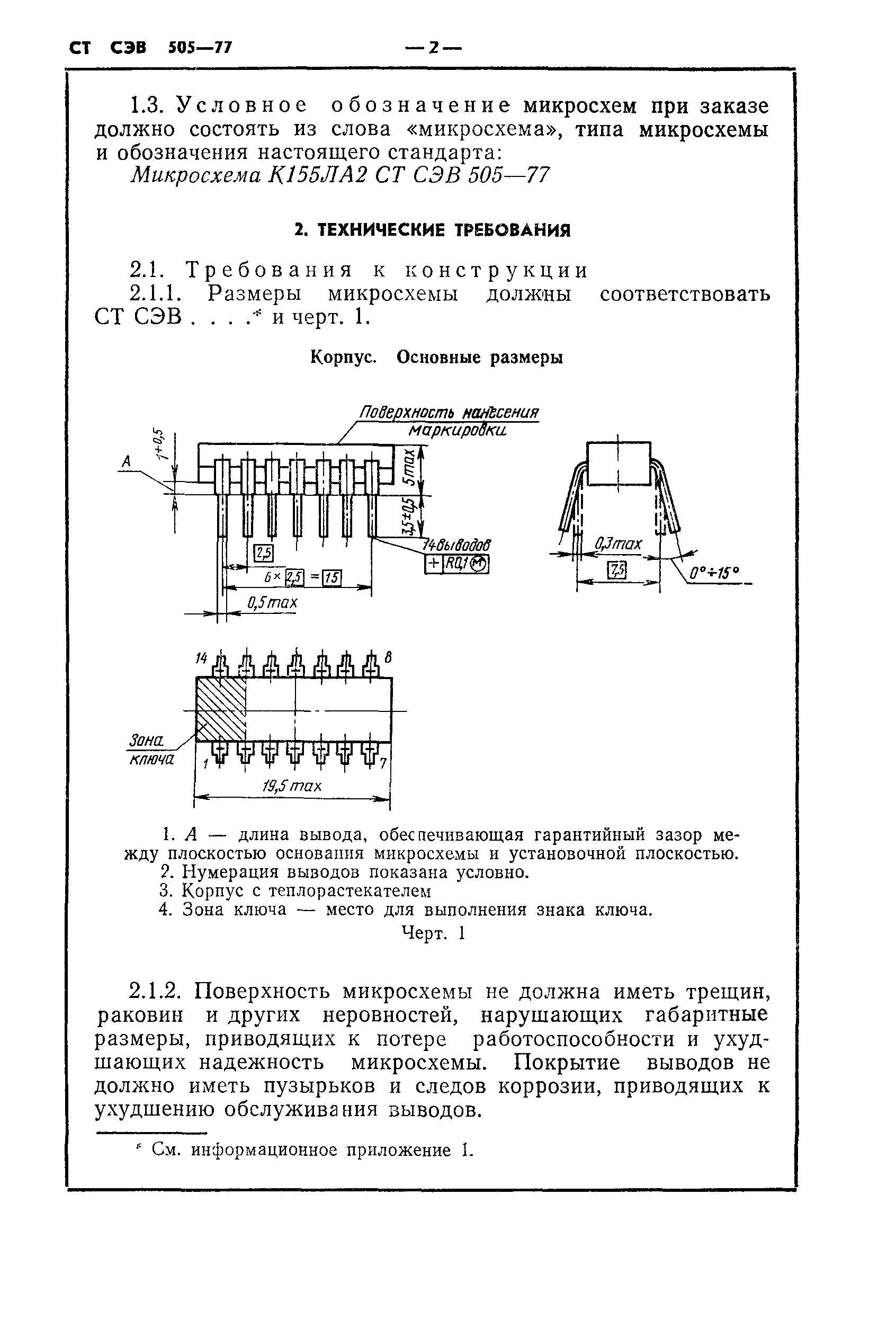 СТ СЭВ 505-77