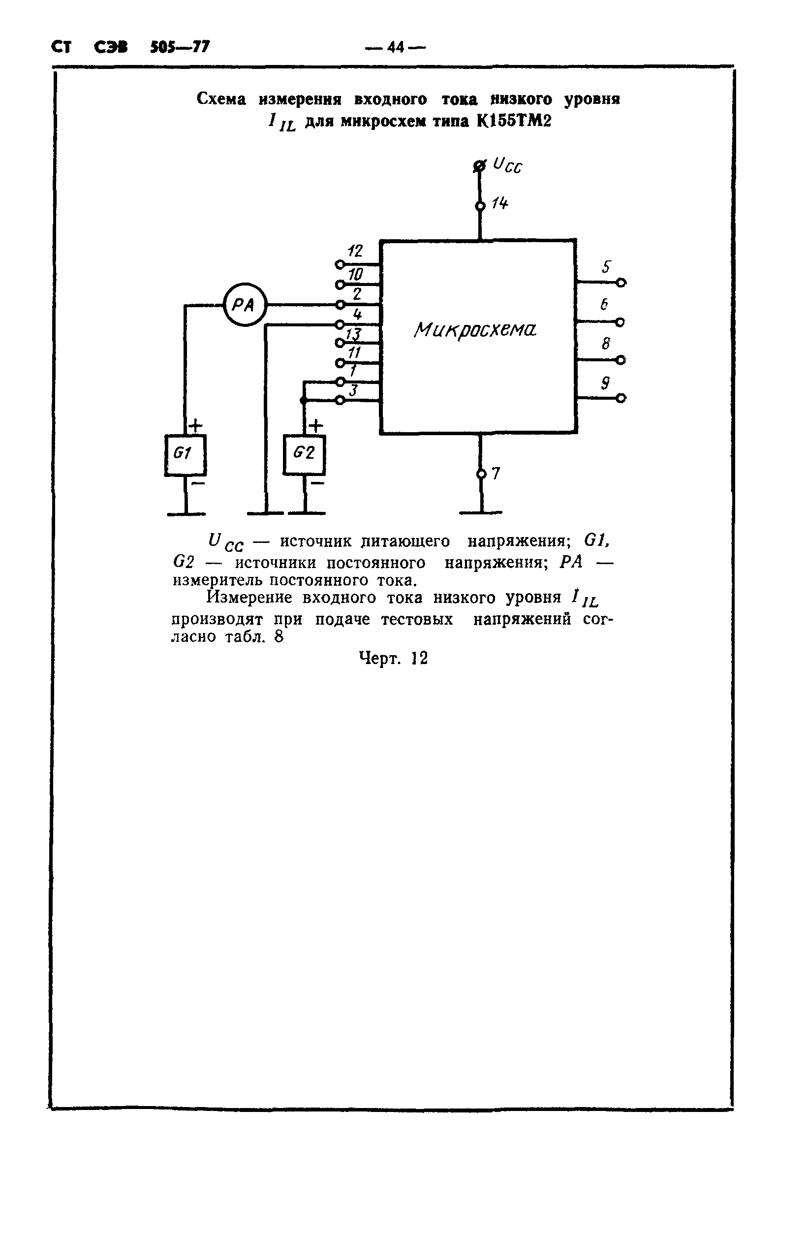 СТ СЭВ 505-77