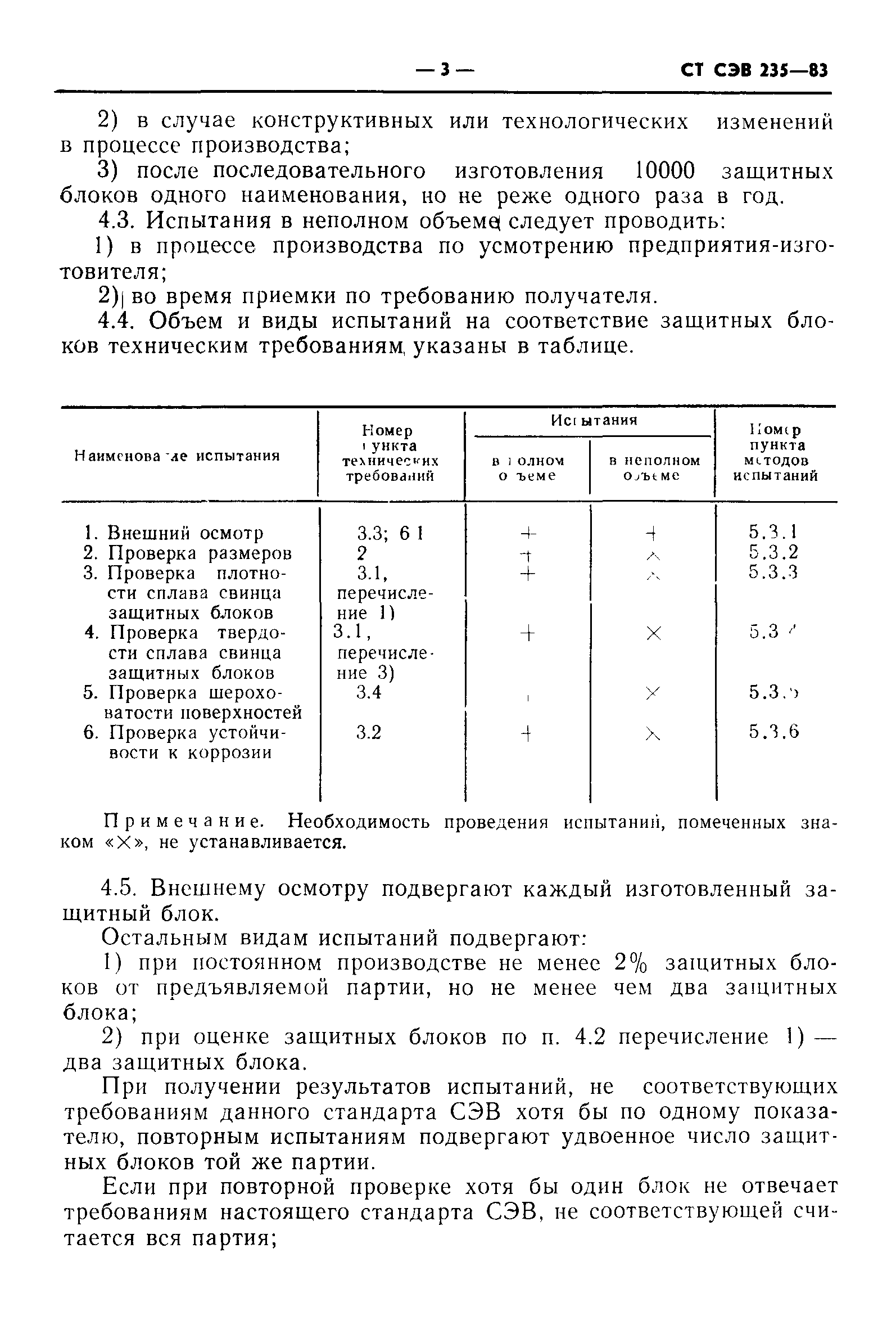 СТ СЭВ 235-83