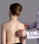 Подготовка мальчика к врачебному осмотру